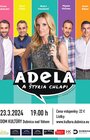 Zábavná show „Adela a štyria chlapi“