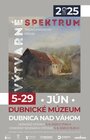 Výtvarné spektrum Trenčianskeho kraja 5.6. 2025 - 29.6.2025
