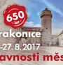 Oslavy města Strakonice 650. let - scéna letní kino