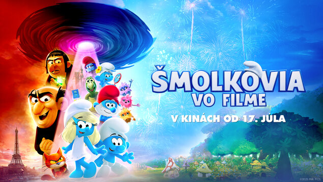 Šmolkovia vo filme