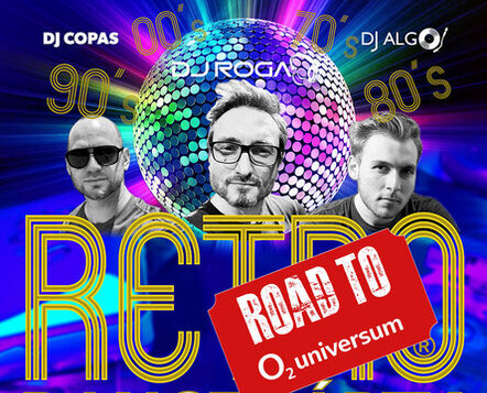 RETRO DANCE PARTY - JARO - Stání 