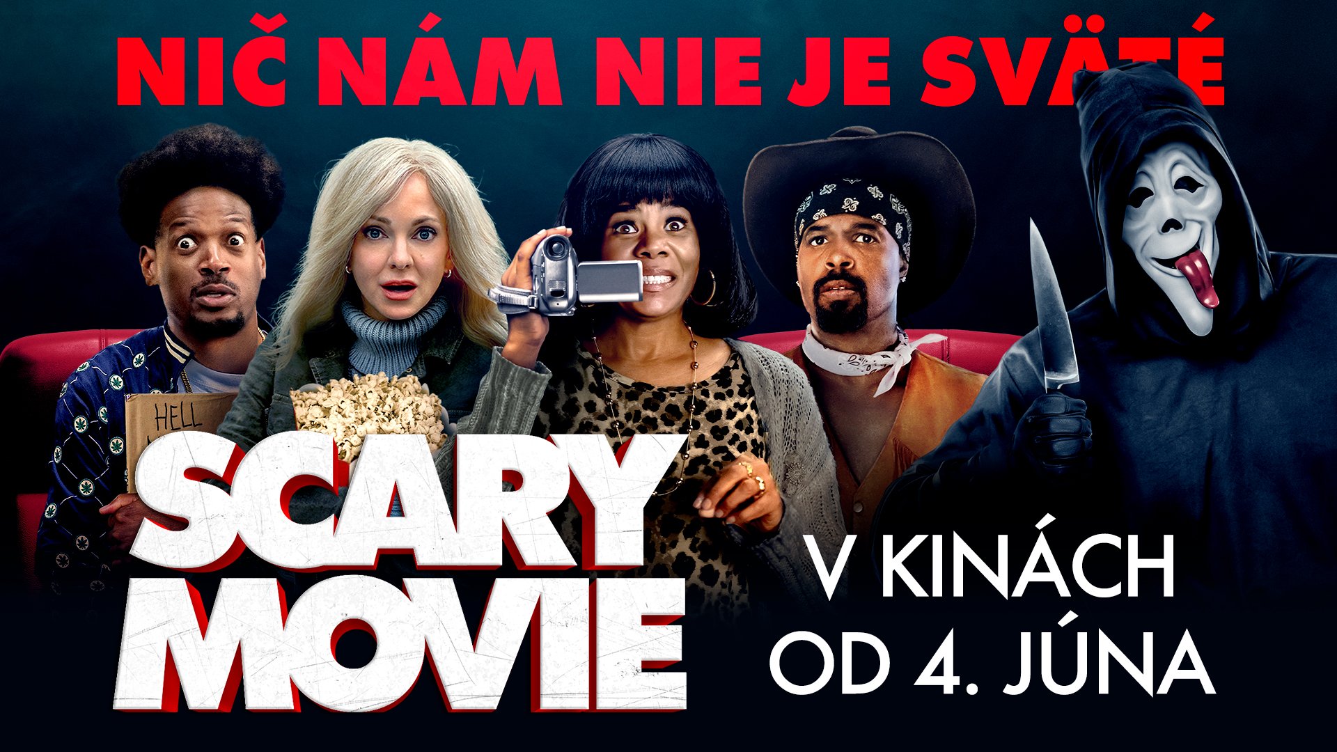 SCARY MOVIE