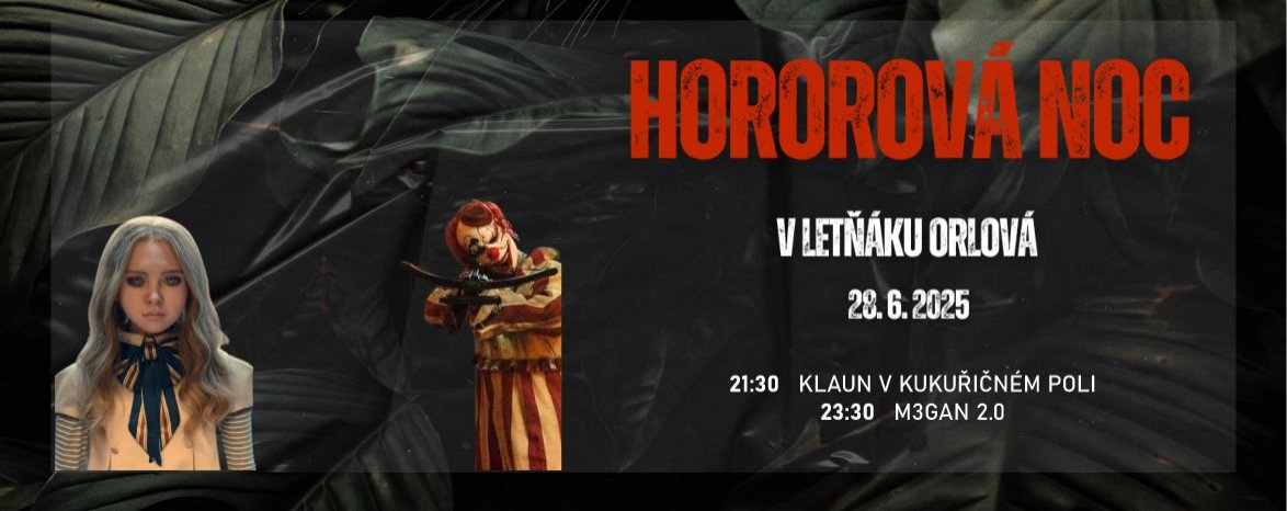 Hororová noc v Letňáku