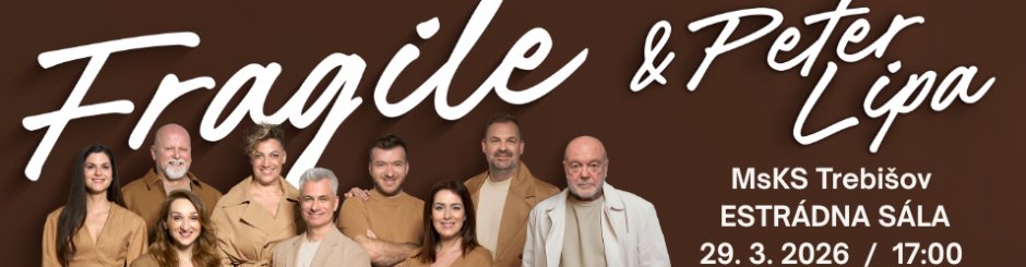 FRAGILE & Peter Lipa
