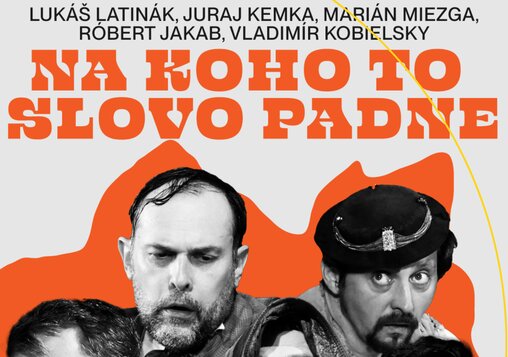 Na koho to slovo padne