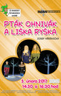 LS Radost - loutkové představení Pták Ohnivák a liška Ryška