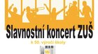 Slavnostní koncert ZUŠ