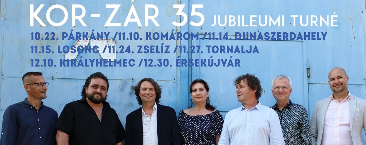 Kor-Zár   35  jubileumi koncert