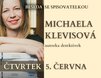 beseda se spisovatelkou Michaelou Klevisovou