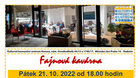 21.10.2022 od 18.00 hod. * KONCERT KAPELY RENDAVEND