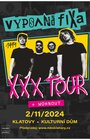 VYPSANÁ FIXA XXX TOUR 