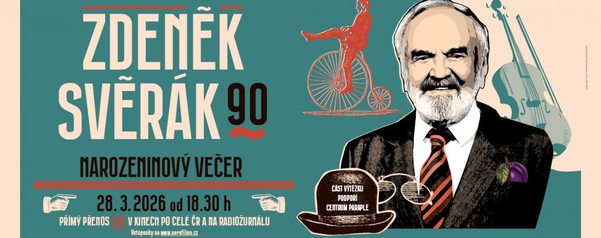 ZDENĚK SVĚRÁK 90