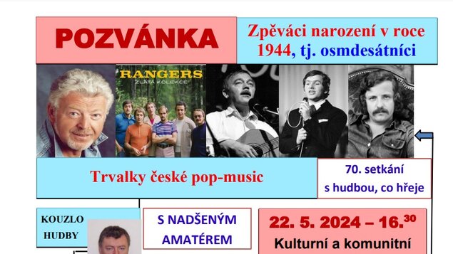 Trvalky české pop-music - Jan Horejc