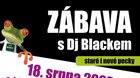 Zábava s Dj Blackem