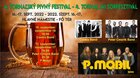 4. Tornaľský pivný festival-4.Tornaljai sörfesztivál
