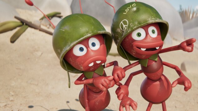 Lojza a Pepa: Žíznivé dobrodružství kamarádů včelky Máji