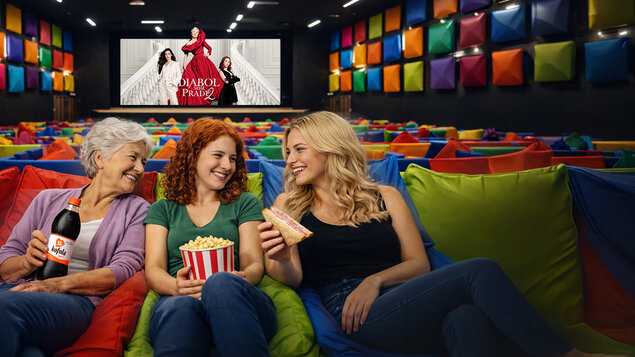 DÁMSKA JAZDA 30.04.2026 - Diabol nosí Pradu 2