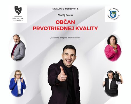 Divadlo G_Občan prvotriednej kvality