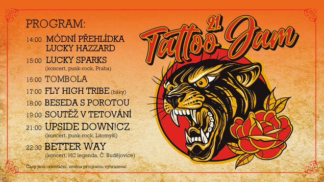 21. TATTOO JAM STRAKONICE 2026