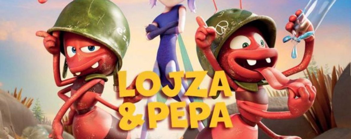 Lojza a Pepa: Žíznivé dobrodružství kamarádů včelky Máji