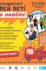 CELOMESTSKÝ DEŇ DETÍ U HASIČOV 2026