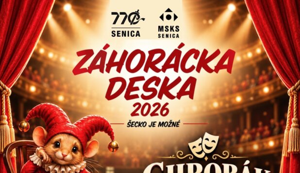 Záhorácka deska - Chrobák v hlave