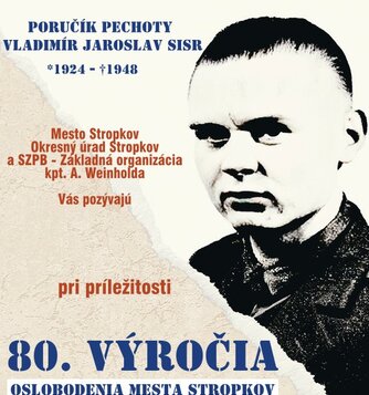 80. výročie osobodenia mesta Stropkov