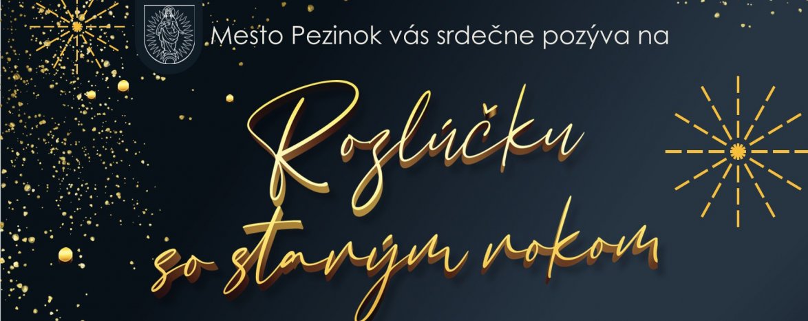 SILVESTER: ROZLÚČKA SO STARÝM ROKOM V MESTE 