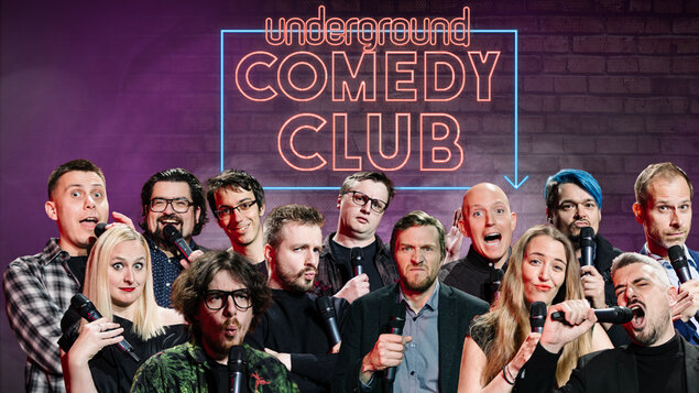 Underground Comedy Club | STAND-UP