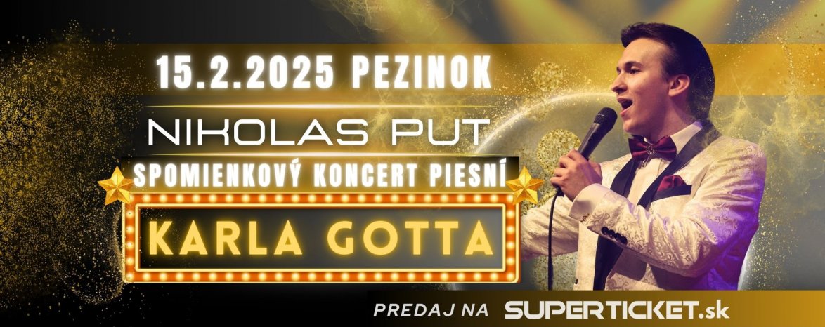 Spomienkový koncert piesní Karla Gotta