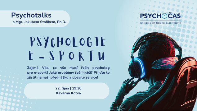 Psychologie (e)sportu | PSYCHOČAS | KAVÁRNA