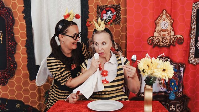 Jak si včelky medily