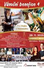 Vánoční benefice pro Vojtu a Vanessku