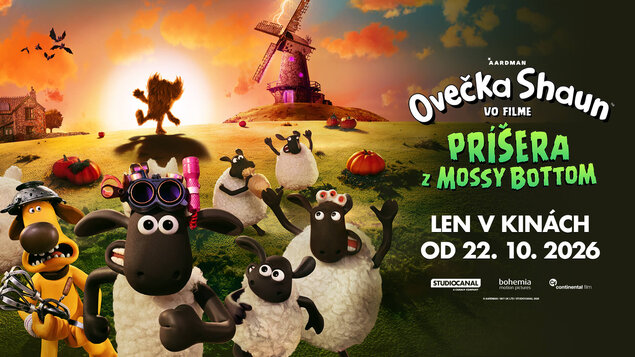 OVEČKA SHAUN VO FILME: PRÍŠERA Z MOSSY BOTTOM