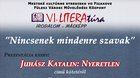 VI. Literatúra: Prezentácia knihy
