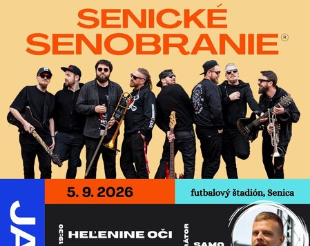 SENICKÉ SENOBRANIE