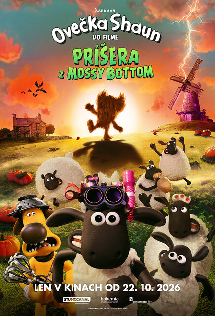 Ovečka Shaun vo filme Príšera z Mossy Bottom