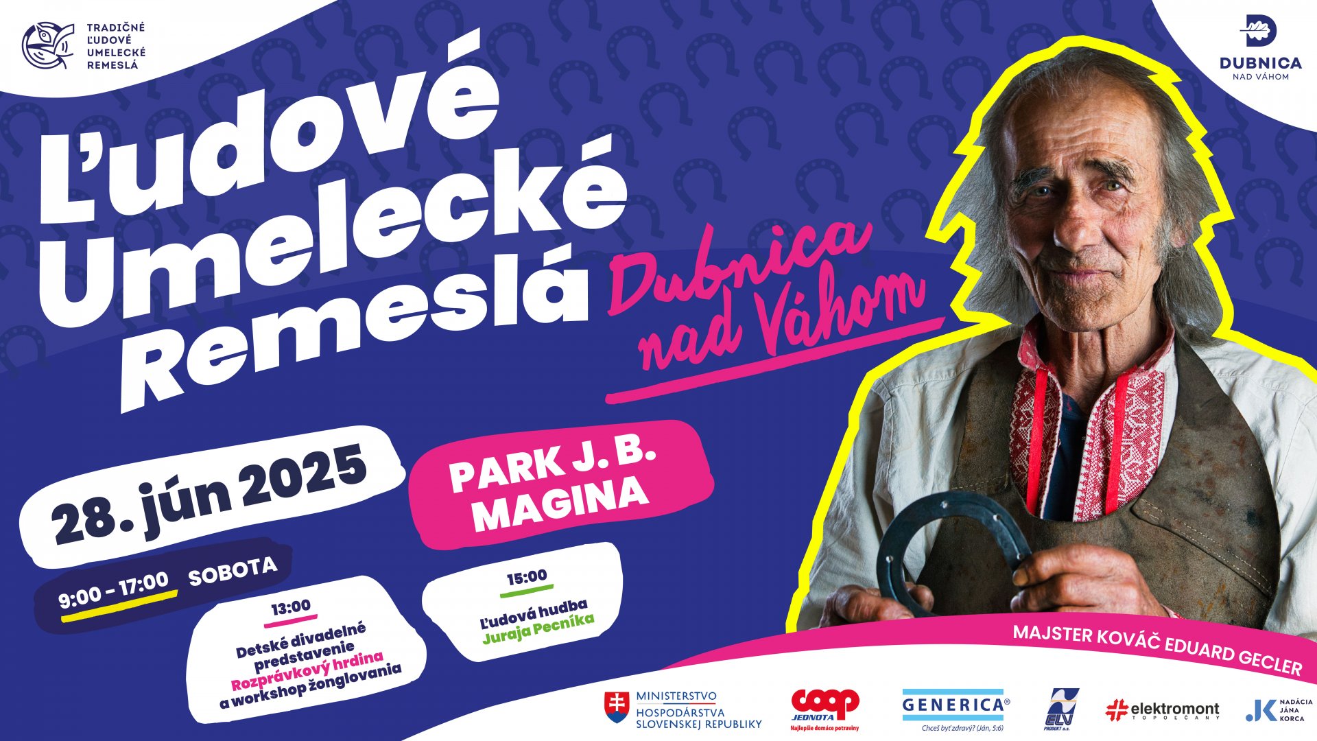 Ľudové umelecké remeslá 2025