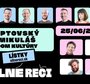 VEĽKÉ SILNÉ REČI v Liptovskom Mikuláši
