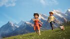 Heidi, děvčátko z hor: Legenda o rysovi