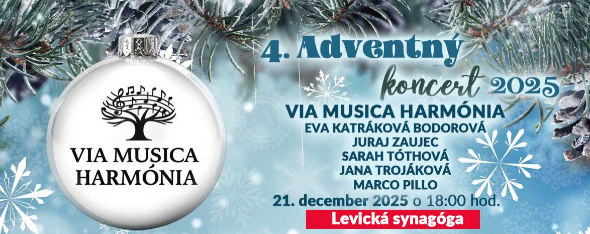 VIA MUSICA HARMÓNIA - 4. Adventný koncert
