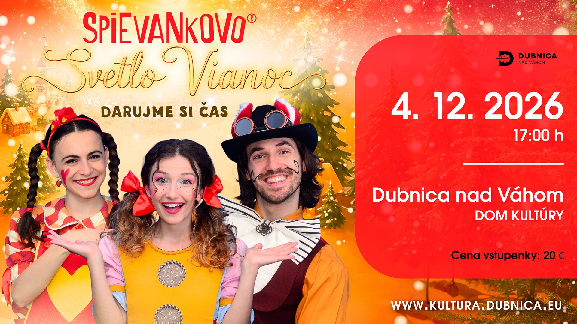 SPIEVANKOVO: Svetlo Vianoc 