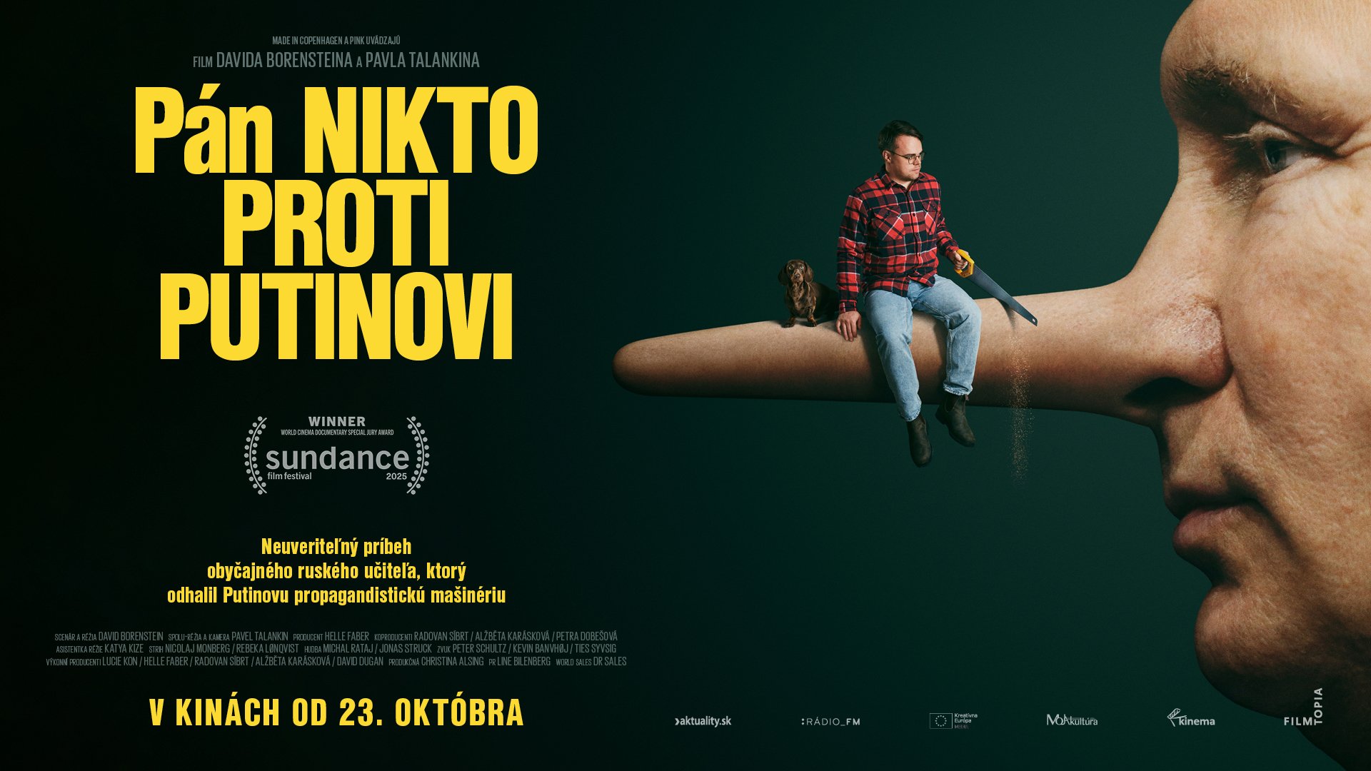 Pán Nikto proti Putinovi