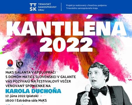 Kantiléna 2022