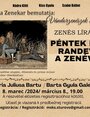 PÉNTEK ESTI RANDEVÚ A ZENÉVEL