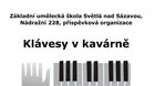 Klávesy v kavárně
