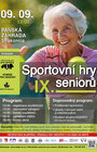 IX. sportovní hry seniorů v Panské zahradě 2025