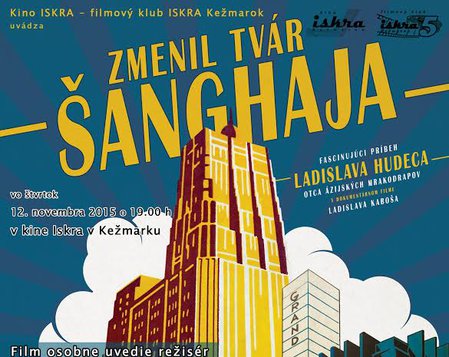 ZMENIL TVÁR ŠANGHAJA 