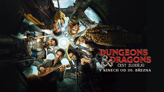 Dungeons & Dragons: Čest zlodějů - Projekce zrušena