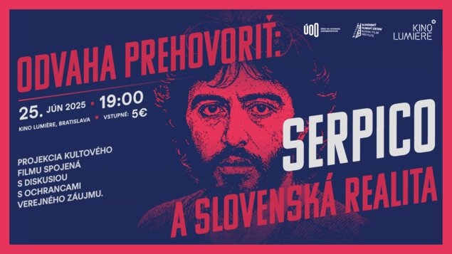 Serpico | Odvaha prehovoriť: Serpico a slovenská realita